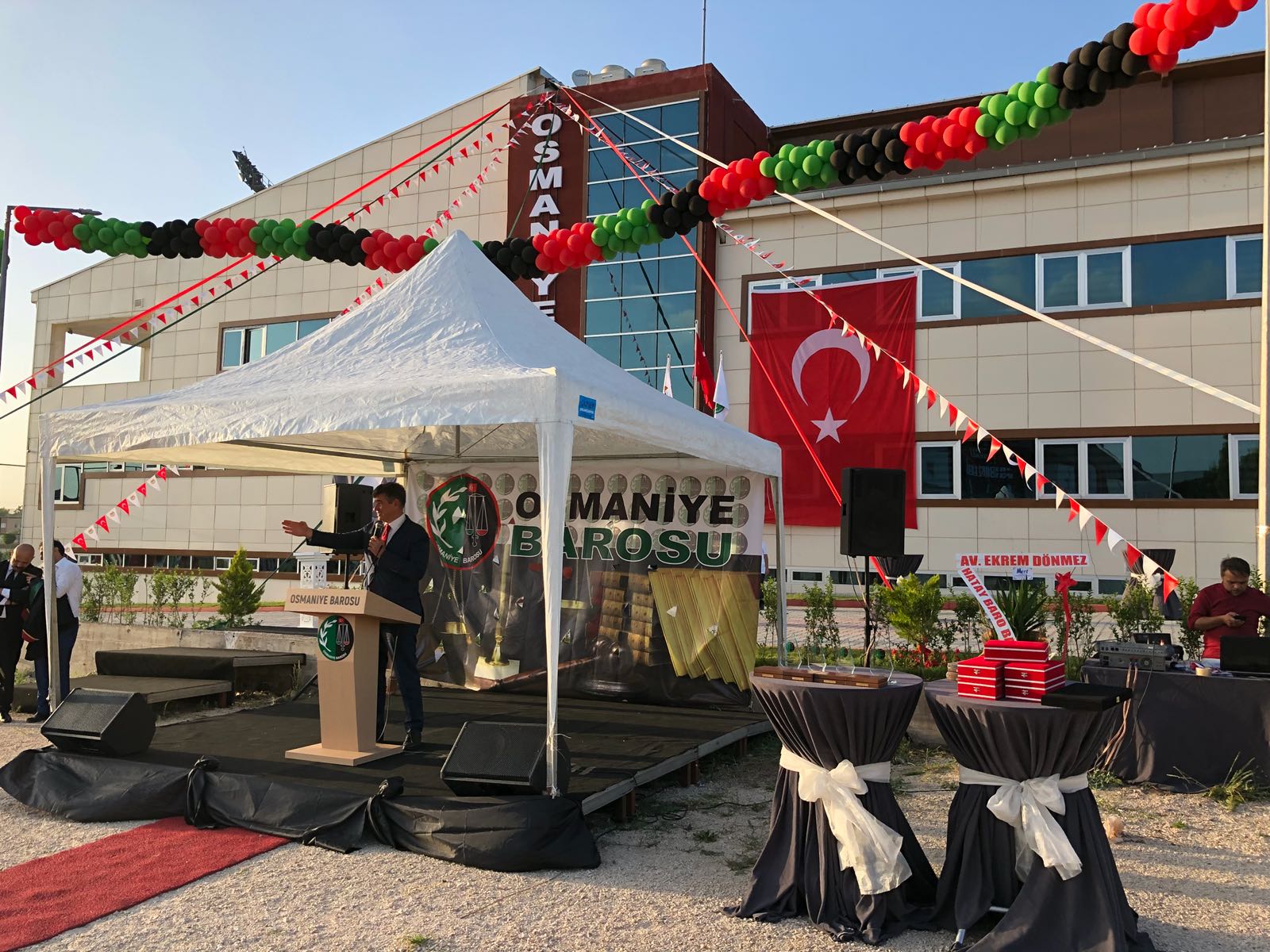 osmaniye barosu yeni hizmet binasi tbb
