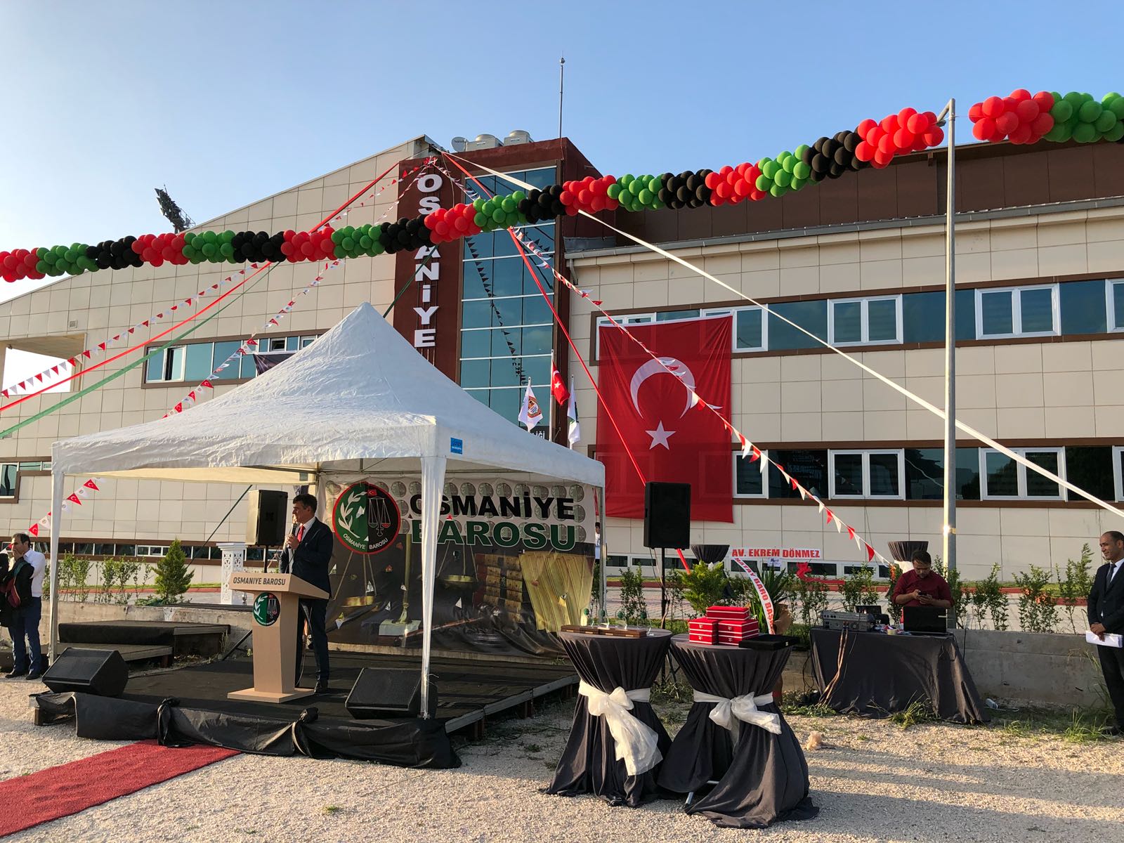 osmaniye barosu yeni hizmet binasi tbb