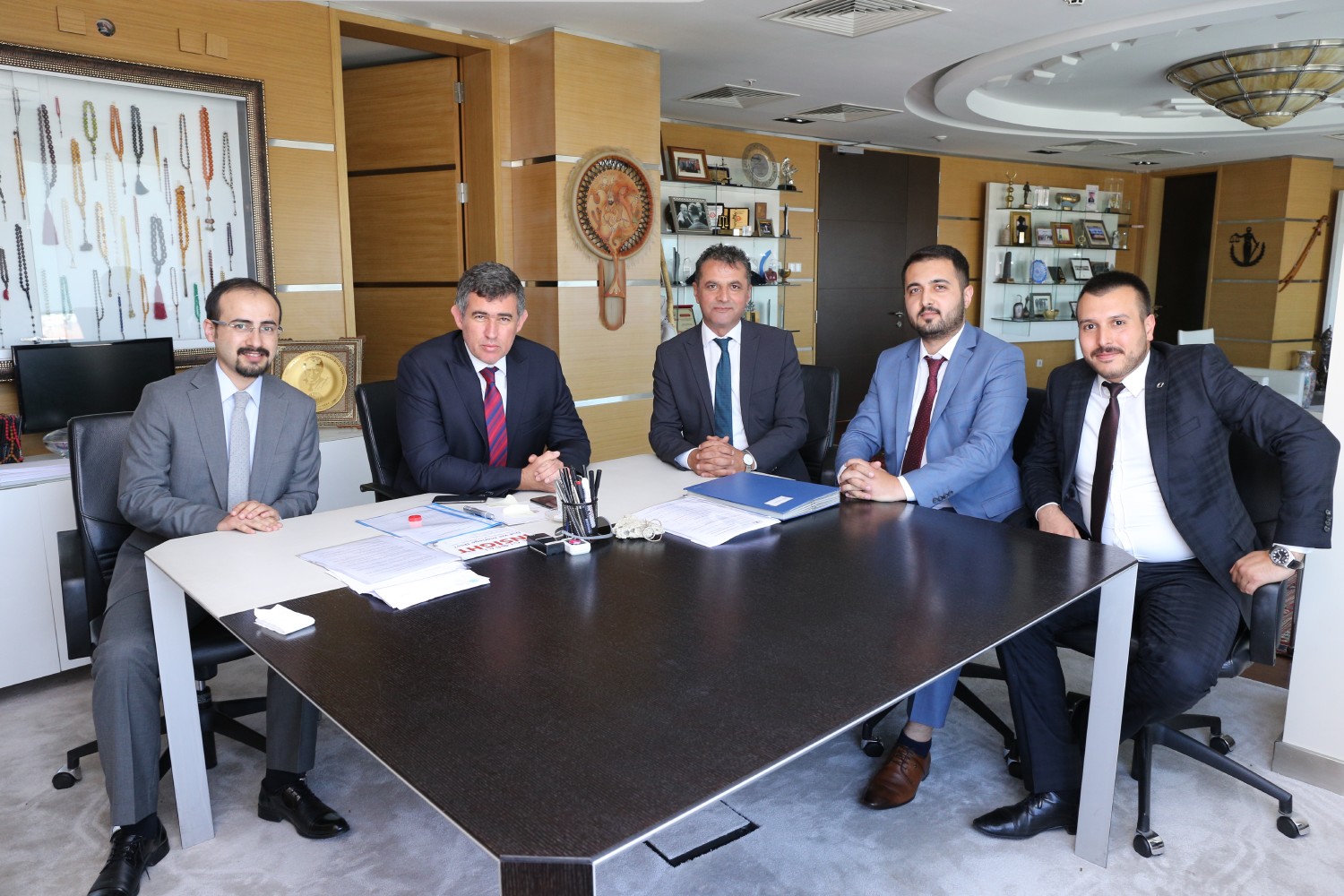 Nigde Barosu Baskani Av Huseyin Demirbilek Ve Yonetim Kurulu Uyeleri Turkiye Barolar Birligi Baskani Av Metin Feyzioglu Nu Ziyaret Etti Turkiye Barolar Birligi