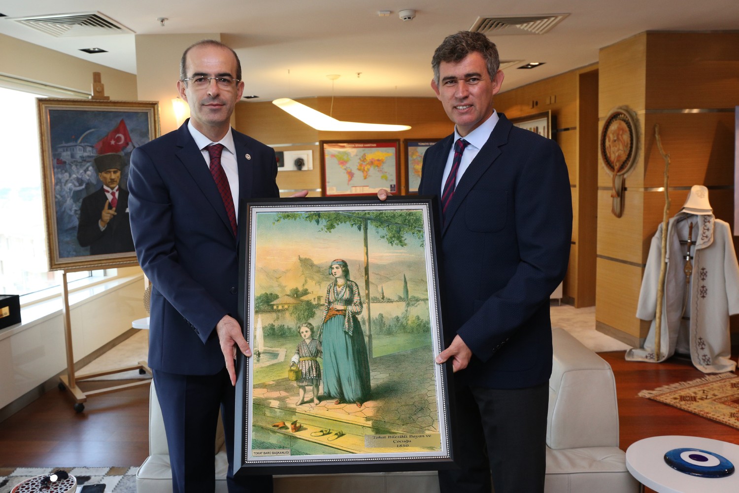 tokat barosu baskani av faruk bostanci