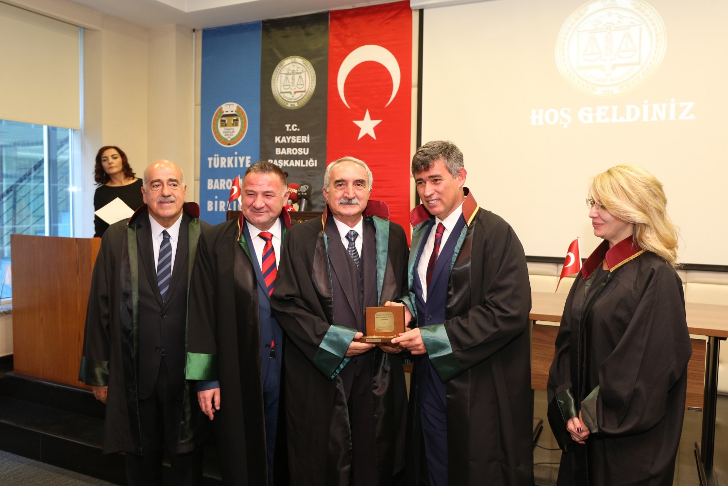 cumhuriyet in 95 yilinda kayseri de cumhuriyet oratoryosu turkiye barolar birligi