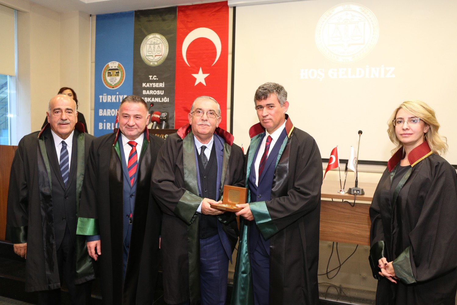 cumhuriyet in 95 yilinda kayseri de cumhuriyet oratoryosu turkiye barolar birligi