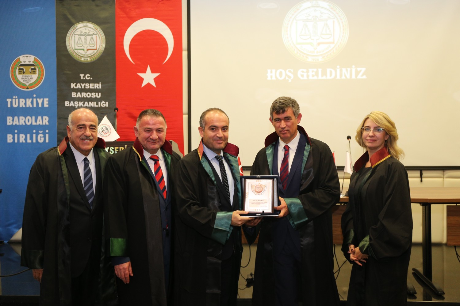 cumhuriyet in 95 yilinda kayseri de cumhuriyet oratoryosu turkiye barolar birligi