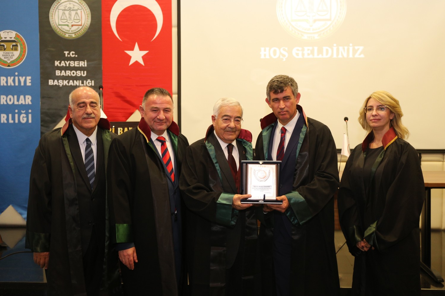 cumhuriyet in 95 yilinda kayseri de cumhuriyet oratoryosu turkiye barolar birligi