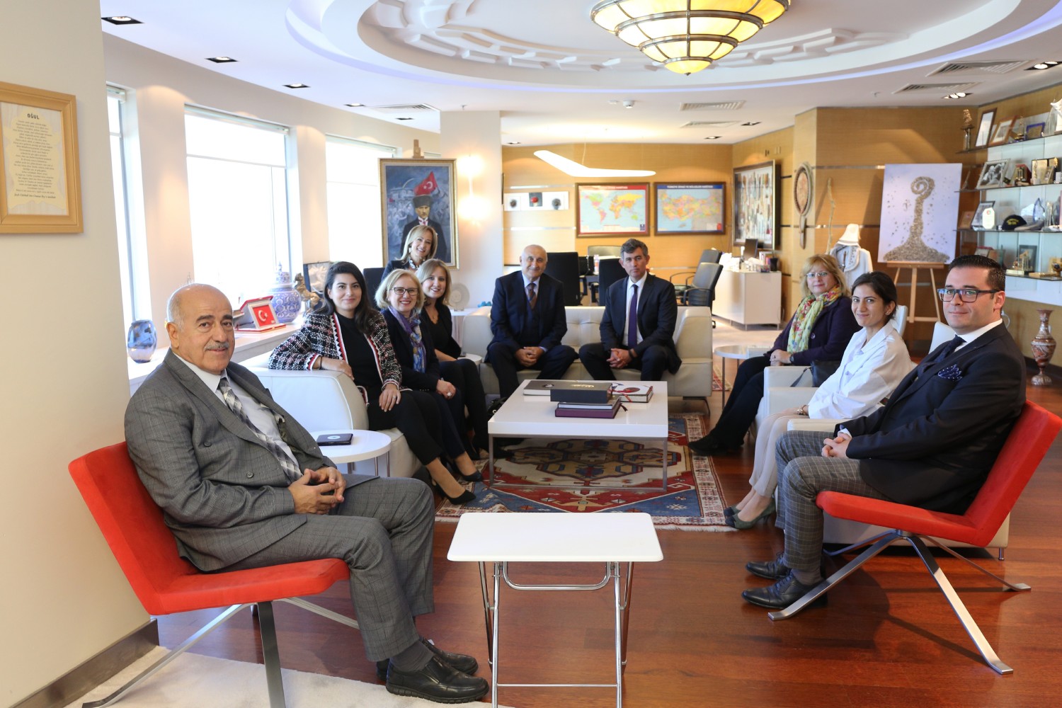 zonguldak barosu nun yeniden secilen