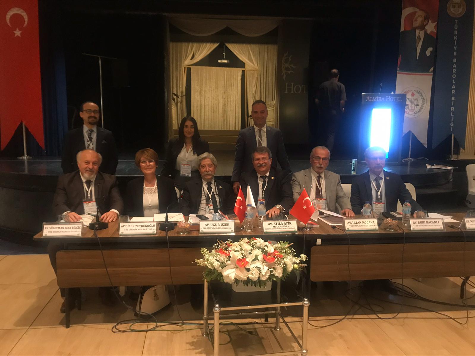 Baro Disiplin Kurullari Toplantisi Bursa Barosu Nun Ev Sahipliginde Gerceklestirildi Turkiye Barolar Birligi