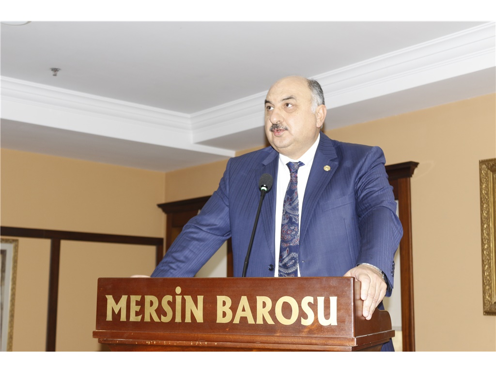 avukat haklari icin 26 baro ile mersin