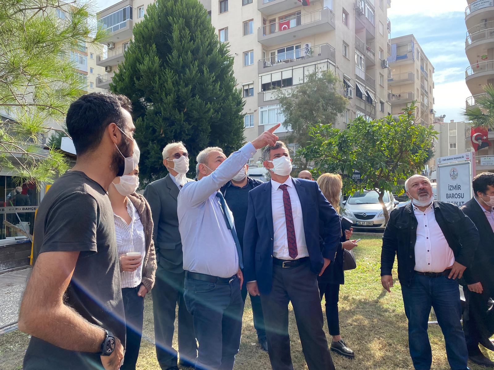 Feyzioglu Izmir De Avukatlar Icin Kriz Merkezi Kurulacak Turkiye Barolar Birligi