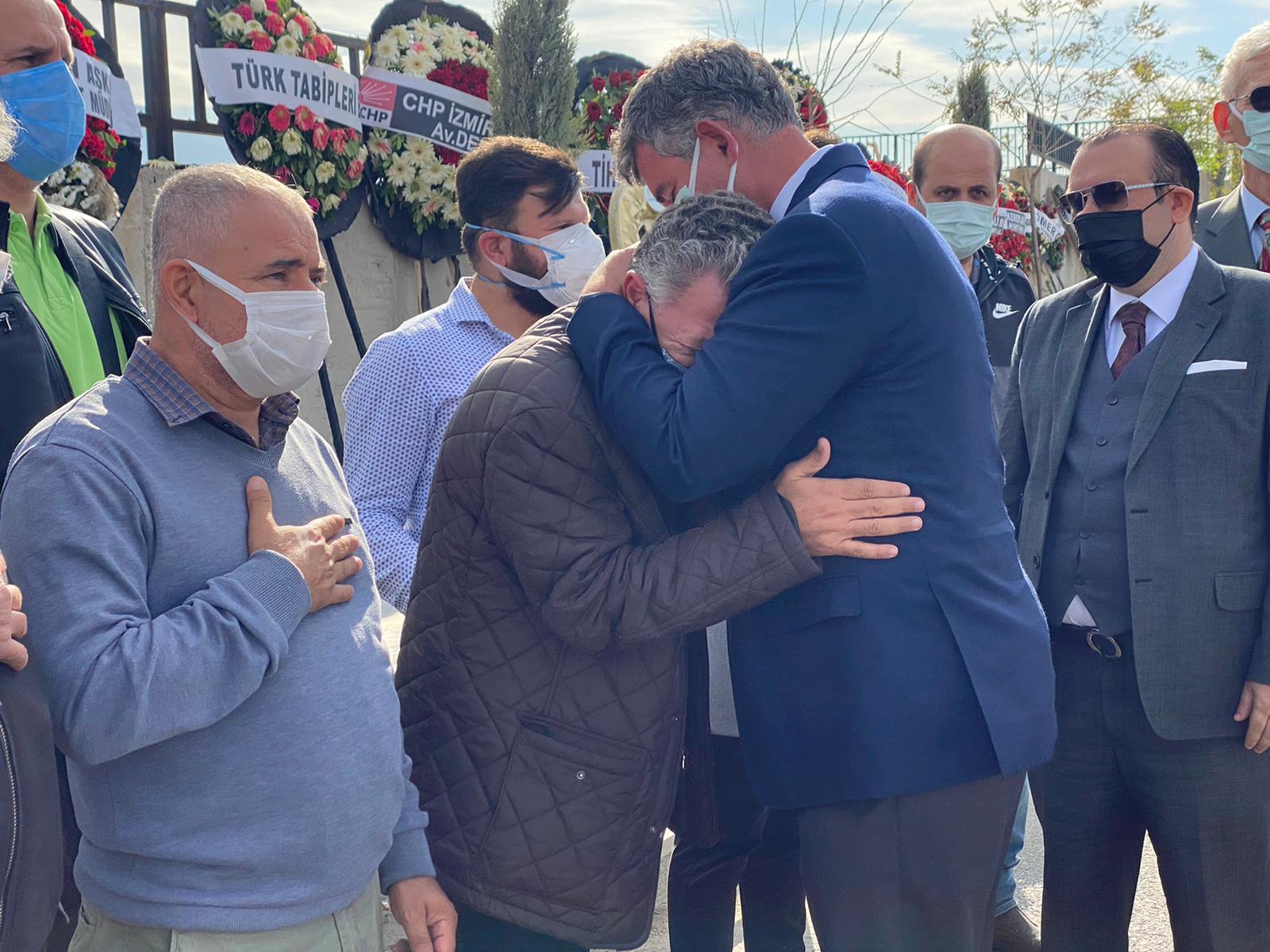 Meslektasimiz Salim Sirin In Kizinin Cenaze Torenine Katildik Turkiye Barolar Birligi