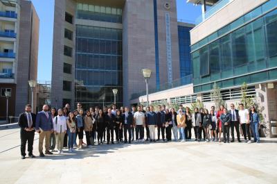 Afyon Kocatepe Üniversitesi Öğrencilerinden TBB’ye Ziyaret