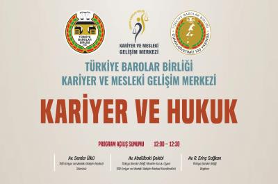 Kariyer ve Hukuk Etkinliği - 03.06.2023
