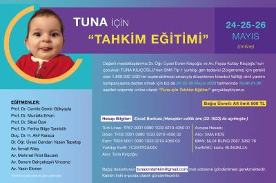 Tuna İçin Tahkim Eğitimi
