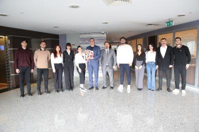 Ankara Hukuk Parlamento Topluluğu’ndan TBB’ye ziyaret