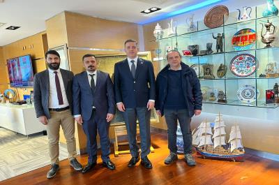 Malatya Barosu'ndan TBB'ye ziyaret