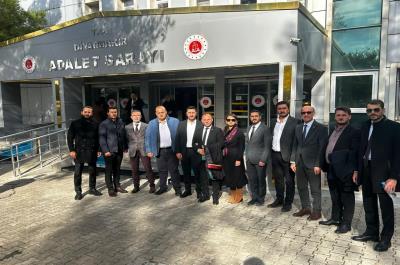 TBB Avukat Hakları Merkezi Yürütme Kurulu, Av. Tahir Elçi'nin Katledilişinin 8. Yılında Diyarbakır'da Toplandı