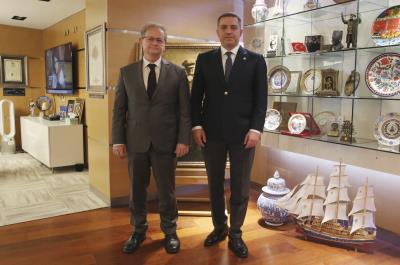 Avrupa Konseyi’nden TBB’ye ziyaret