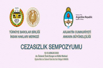Cezasızlık Sempozyumu