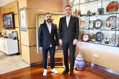 Erzincan Barosu Başkanı'ndan Birlik Başkanı'na Ziyaret