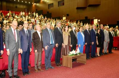 Türkiye Barolar Birliği Genel Sekreteri Av. Veli Küçük Çukurova Üniversitesi Paydaş Toplantısına Katıldı