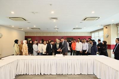 Birlik Başkanı Sağkan'a Erzincan Barosu'ndan Ziyaret