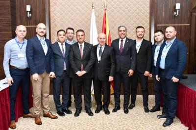 TBB Yönetimi Makedonya'da Avukatlık Günleri ve 69. Genel Kurul Programına Katıldı