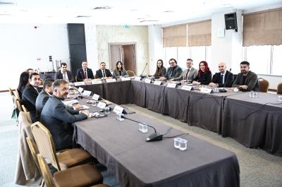 TBB Kişisel Verilerin Korunması Hukuku Komisyonu İlk Toplantısını Yaptı