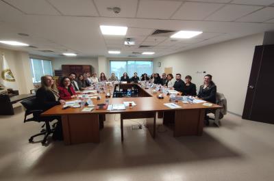 TBB Çocuk Hakları Komisyonu Yürütme Kurulu İlk Toplantısını Yaptı