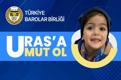 DMD Hastası Uras'a Umut Ol