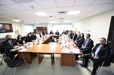 TBB Aracı ve Takipçilerle Mücadele Komisyonu İlk Toplantısını Gerçekleştirdi