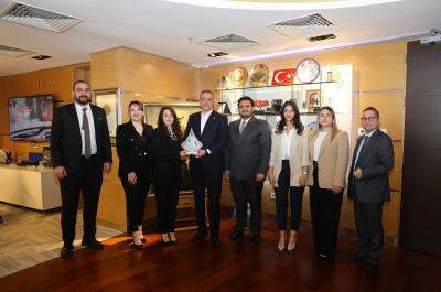 Ankara Barosu Adli Yardım Merkezi’nden TBB’ye Ziyaret