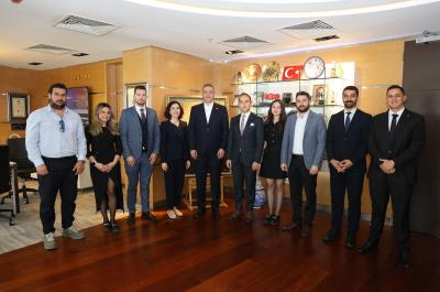 Ankara Barosu Genç Avukatlar Kurulu’ndan TBB’ye Ziyaret
