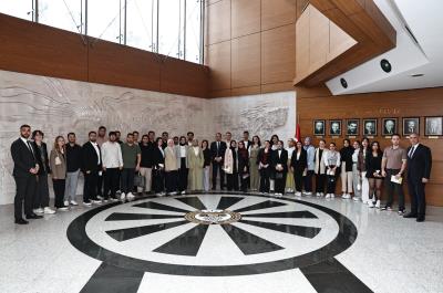 Uludağ Üniversitesi’nden TBB’ye Ziyaret