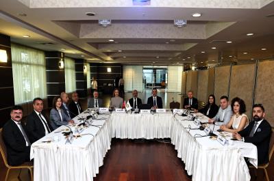 Emek Komisyonu Yürütme Kurulu İlk Toplantısını Yaptı