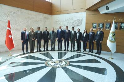 Hakkari Barosu'ndan TBB'ye Ziyaret