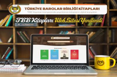 TBB Kitapları Web Sitesi Yenilendi