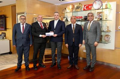 BÜRO-İŞ Sendikası'ndan TBB'ye Ziyaret