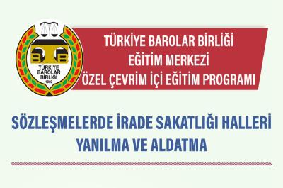 Çevrim İçi Eğitim Programı 16.05.2025