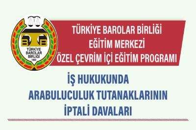 Çevrim İçi Eğitim Programı 23.05.2025