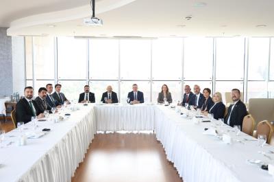 Gaziantep Barosu'ndan TBB'ye Ziyaret
