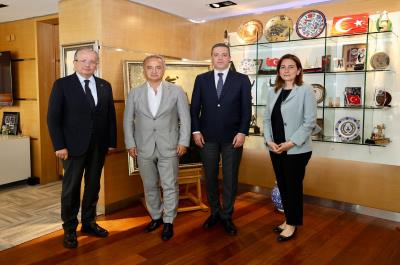 Türk Eğitim Derneği'nden TBB'ye Ziyaret