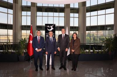TBB'den Göç İdaresi Başkanlığına Ziyaret