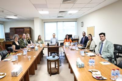 Adli Yardım Ortak Projesi Kapsamında Üç Kurumun Temsilcileri Bir Araya Geldi