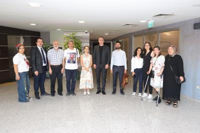 Adalet Peşinde Aileleri Platformu'ndan TBB'ye Ziyaret