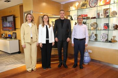 DİSK’ten TBB’ye Ziyaret