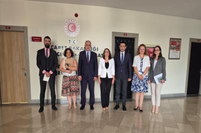 TBB Tüketici Hakları Komisyonu Ticaret Bakanlığı Yetkilileriyle Bir Araya Geldi