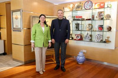 Edirne Belediye Başkanı'ndan TBB'ye Ziyaret