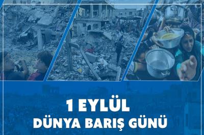 1 Eylül Dünya Barış Günü