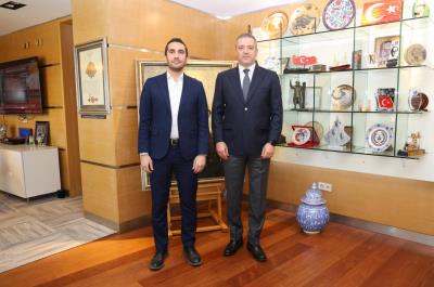 Antalya Barosu Başkanı'ndan TBB'ye Ziyaret