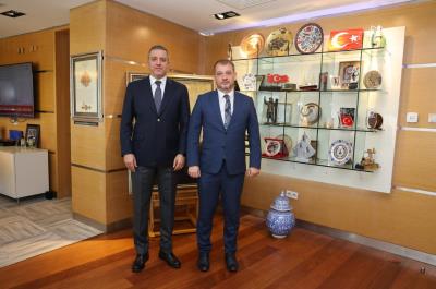 Erzincan Barosu Başkanı'ndan TBB'ye Ziyaret