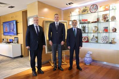 Türkiye Belediyeler Birliği'nden TBB'ye Ziyaret